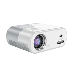 Проектор Hoco DT2 smart projector (720P Android version) (EU) Gray White (6942007629645)