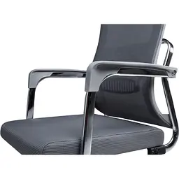 Офісне крісло GT Racer B-909A Gray [125637] - мініатюра 7