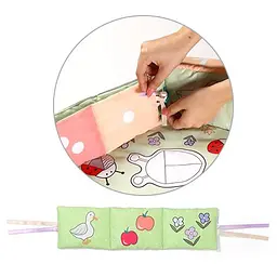 Дитячий килимок Babyono Весела ферма розвивальний 95x107 см (2136278142) - мініатюра 8