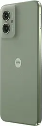 Смартфон Motorola Moto G55 8/256GB Smoky Green - мініатюра 5
