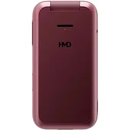 Мобільний телефон HMD 2660 4G Flip DS Red - мініатюра 8