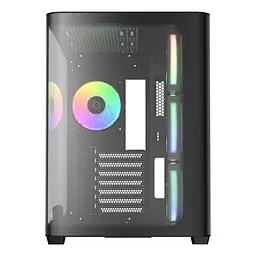 Корпус для ПК OCYPUS IOTA C70 BK CURVE ARGB DIGITAL (IOTA-C70-BKD400CD-GL) - мініатюра 3