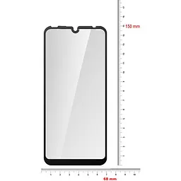 Захисне скло BeCover для Tecno Pop 5 Black (706669) - мініатюра 3