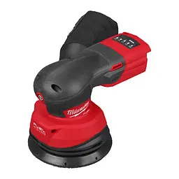 Шліфмашина ексцентрикова акумуляторна безщіткова MILWAUKEE, M18 FROS125-0B, діаметр 125мм (каркас, сумка) - мініатюра 2