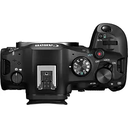 Бездзеркальний фотоапарат Canon EOS R6 Mark III Kit RF 24-105mm f/4-7.1 IS STM Black (7084C031) UA [169371] - мініатюра 7