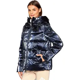 Куртка CMP Woman Jacket Zip Hood Dark Blue XS (1097-31K2856-M870 36) - мініатюра 6