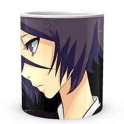 Кухоль GeekLand Bleach Бліч Рукія BL 002.015 330 мл білий - мініатюра 2