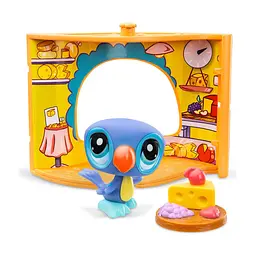 Ігровий набір Littlest Pet Shop Французьке бістро (00592) - мініатюра 2