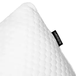 Подушка ортопедична Ardesto Sleepwell Warm&Cold 60х40 см біла (ART6040SWC) - мініатюра 4