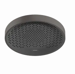 Верхній душ Hansgrohe Rainfinity 360 1jet Brushed Black 26231340, Шліфований чорний хром