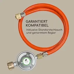 Газовий обігрівач керамічний Blumfeldt Bonaparte 4200 Вт (10035031) - мініатюра 8