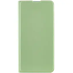 Шкіряний чохол-книжка GETMAN Elegant (PU) для Samsung Galaxy M34 5G М'ятний