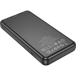 Зовнішній акумулятор Borofone Graceful BJ55 10000mAh 10W Black [118268] - мініатюра 3