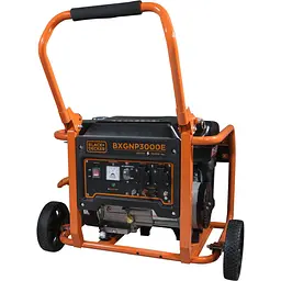 Генератор бензиновий Black+Decker BXGNP3000E [163014] - мініатюра 9