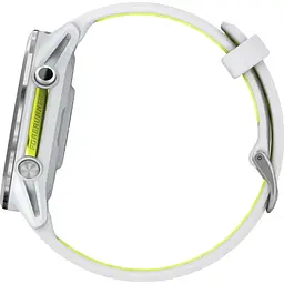 Смарт-годинник Garmin Forerunner 970 Titanium with Whitestone Case and Whitestone/Translucent Amp Yellow Band (010-02969-11) [142390] - мініатюра 4
