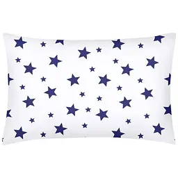 Набір наволочок Cosas Big blue stars 40х60 см синій (SetPillow_StarBigBlue_DBlue_40х60)