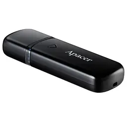 Флеш-накопичувач Apacer USB3.0 64GB AH355 Black (AP64GAH355B-1) - мініатюра 2