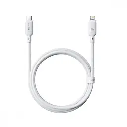 Кабель Baseus Silky Series Fast Charging Type-C to Lightning 20W (2m) white (P10377700213-01)