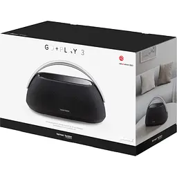 Портативна акустика HARMAN KARDON Harman-Kardon Go+Play 3 Black (HKGOPLAY3BLKEP) - мініатюра 8