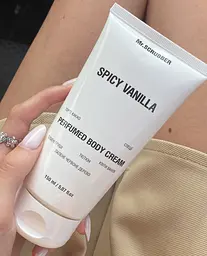 Крем для тіла Mr. Scrubber Spicy Vanilla парфумований 150 мл - мініатюра 2