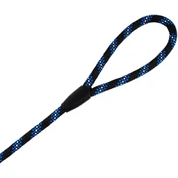 Повідець для собак BronzeDog L/XL альпіністський шнур синій 51 см 56182 - мініатюра 3