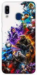 TPU чохол Demsky Gameverse для Samsung Galaxy A20 / A30