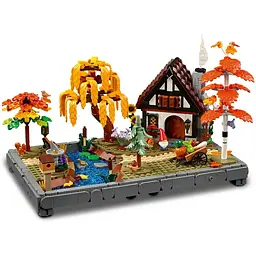 Конструктор LEGO Icons Осінній котеджний сад 1102 деталі (11372) - мініатюра 2