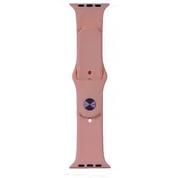 Ремінець Apple Watch Silicone 38/40/41 мм Рожевий S (12)