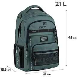 Рюкзак Kite Education teens 1019L-1 (K25-1019L-1) - мініатюра 3