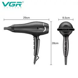 Професійний фен для волосся VGR V-450 - мініатюра 2