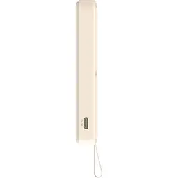 Бездротовий магнітний зовнішній акумулятор Xiaomi 6000mAh 15W Magnetic Power Bank (BHR9074GL) Beige - мініатюра 5
