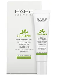 Гель против прыщей Babe Laboratorios Stop AKN, для локального применения, 8 мл (8437014389272)