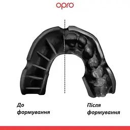 Дитяча капа Opro Bronze UFC, чорний (ufc.102513001) - мініатюра 3