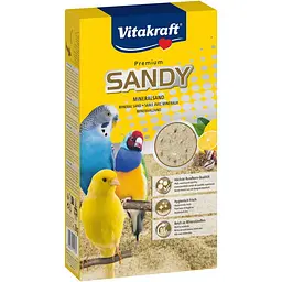 Наповнювач Vitakraft для кліток птахів Біо Санд пісок 2кг арт.11003