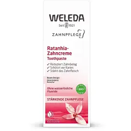 Зубна паста Weleda Ратанія 75 мл (4001638098083)