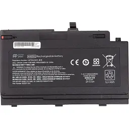 Акумулятор PowerPlant для ноутбуків HP ZBook 17 G4 (AA06XL) 11.4V 8300mAh (NB462193) - мініатюра 2