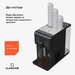 Фільтр води зворотного осмосу Klarstein AquaFina 2200 Вт 6 л (10045499) - мініатюра 6