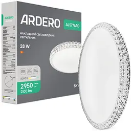 Світлодіодний накладний світильник Ardero AL577ARD SKY 28 Вт 5000 K (81015)