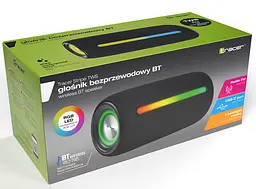 Bluetooth колонка Tracer Stripe TWS Black 10W (TRAGLO47182) - мініатюра 5