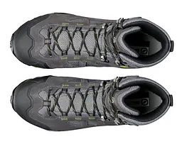 Черевики Scarpa ZG Lite GTX 41 Сірий-Салатовий - мініатюра 3