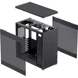 Корпус GameMax MeshBox Black - мініатюра 8