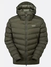Чоловіча зимова куртка Rab Nebitron Pro Jacket L Темно-оливковий - мініатюра 2