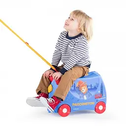 Дитяча валіза для подорожей Trunki Paddington (0317-GB01-UKV) - мініатюра 7