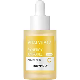 Сироватка для обличчя Tony Moly Vital Vita 12 Synergy Ampoule, 30 мл - мініатюра 2