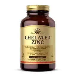 Хелат цинку Chelated Zinc Mg - 250 Tab