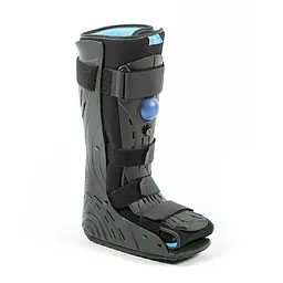 Волкер Power Walking Boot Wellcare з передньою панеллю (замість гіпсу) та повітряною шиною 17 дюймів (62011-17) - мініатюра 2