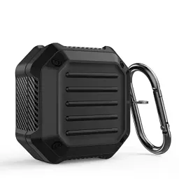 Чохол для навушників BeCover Protective TPU для Samsung Galaxy Buds FE SM-R400 Black (710101) - мініатюра 1