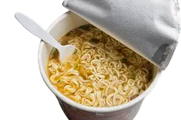 Локшина швидкого приготування Shizuren Instant Sesame Paste Vermicelli 131г - мініатюра 5