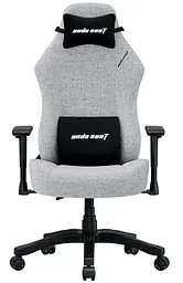 Ігрове крісло Anda Seat Luna Size L Grey Fabric (AD18-44-G-F) - мініатюра 2