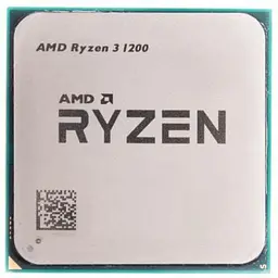 Процесор AMD Ryzen 3 1200 AF (YD1200BBM4KAF) (Socket AM4, 4T, 3.4 ГГц, Tray) Б/в